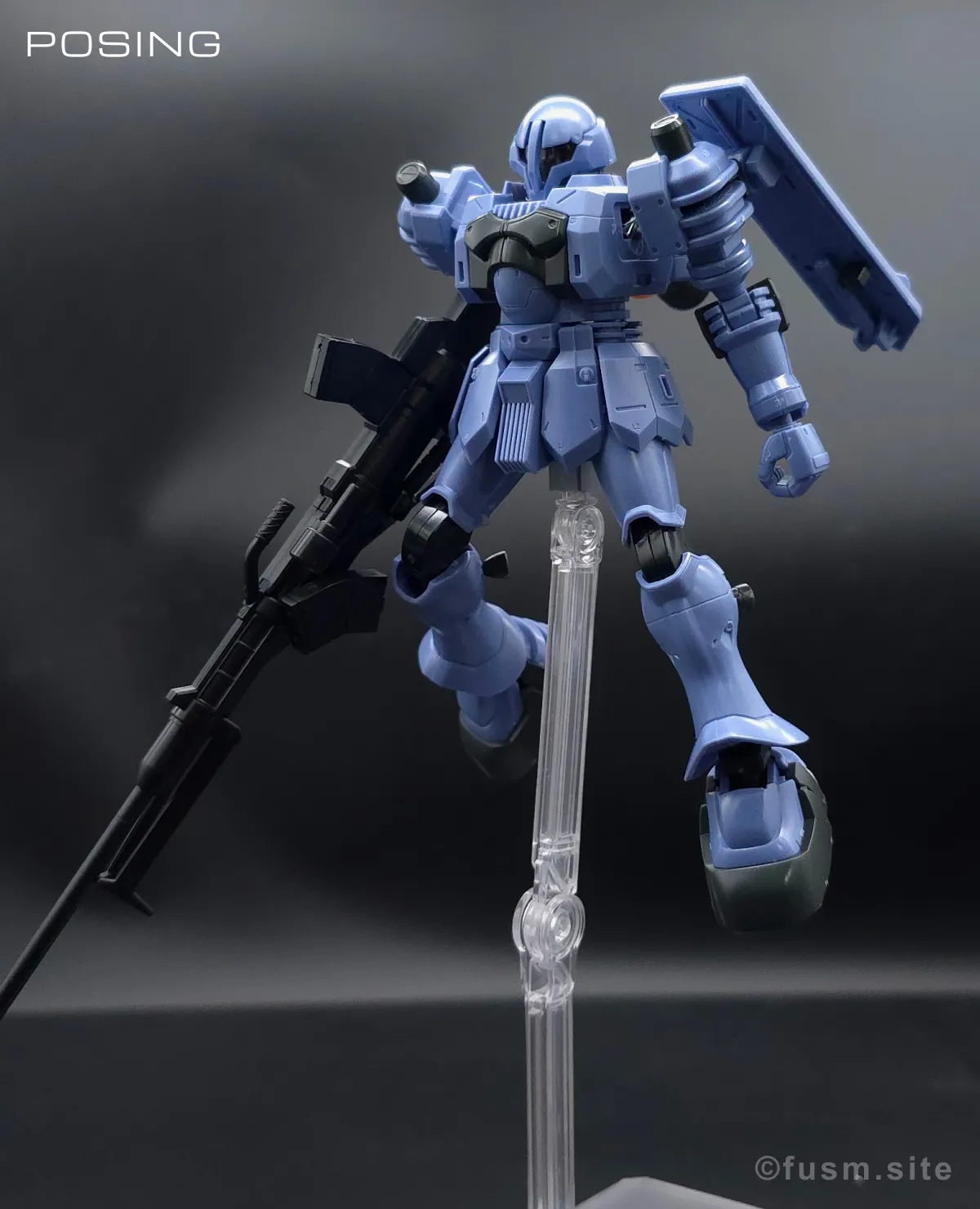 HGUC ヅダ レビュー ポージング 16