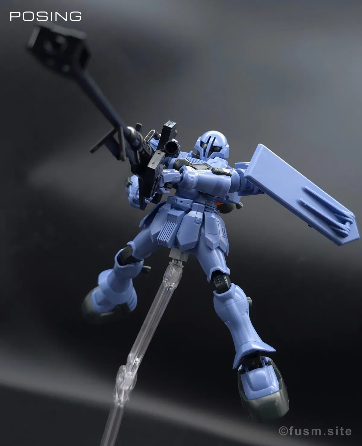 HGUC ヅダ レビュー ポージング 17