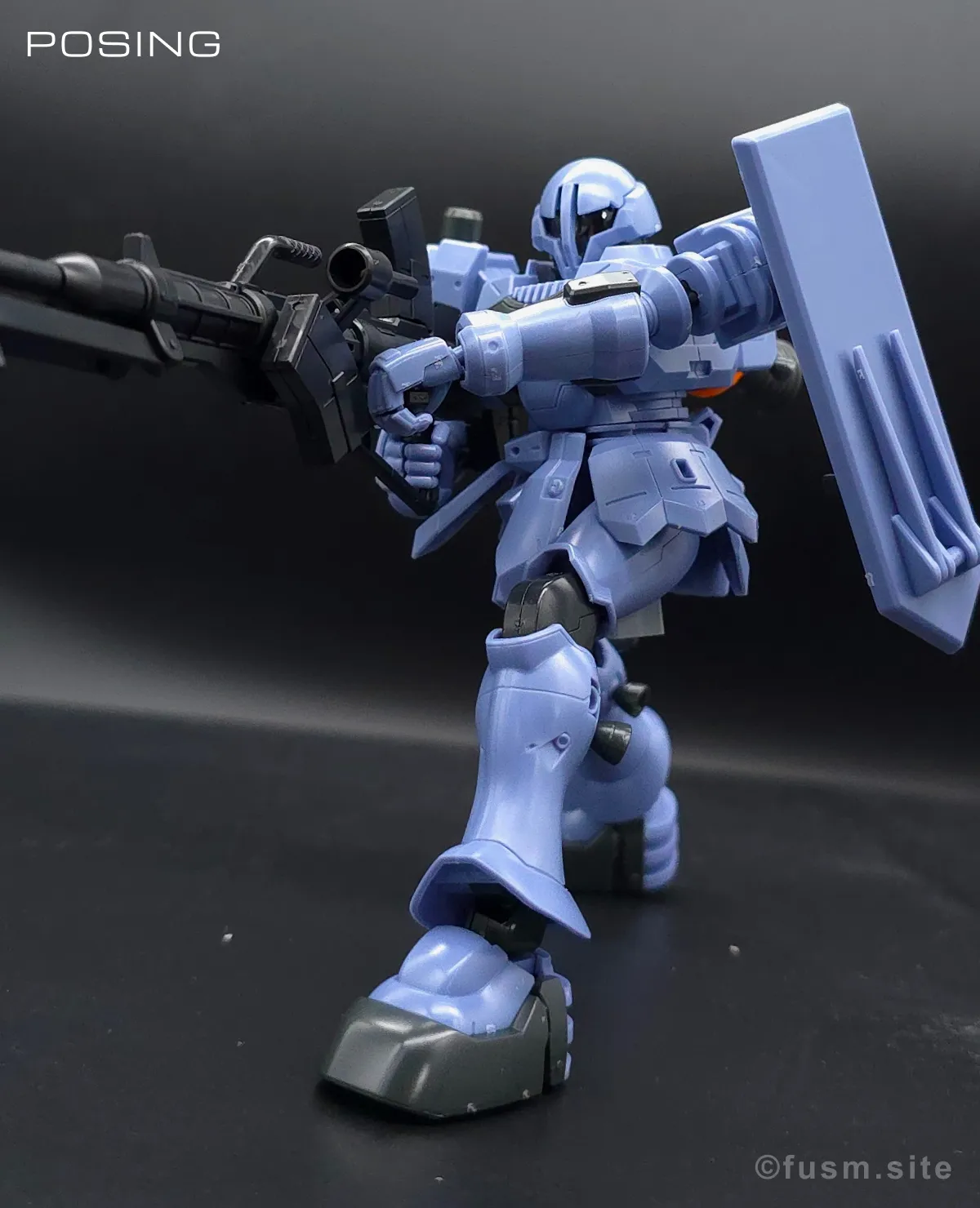 HGUC ヅダ レビュー ポージング 18