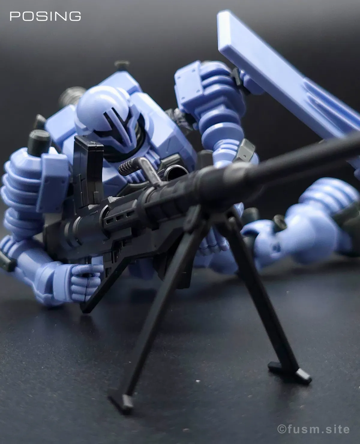 HGUC ヅダ レビュー ポージング 19