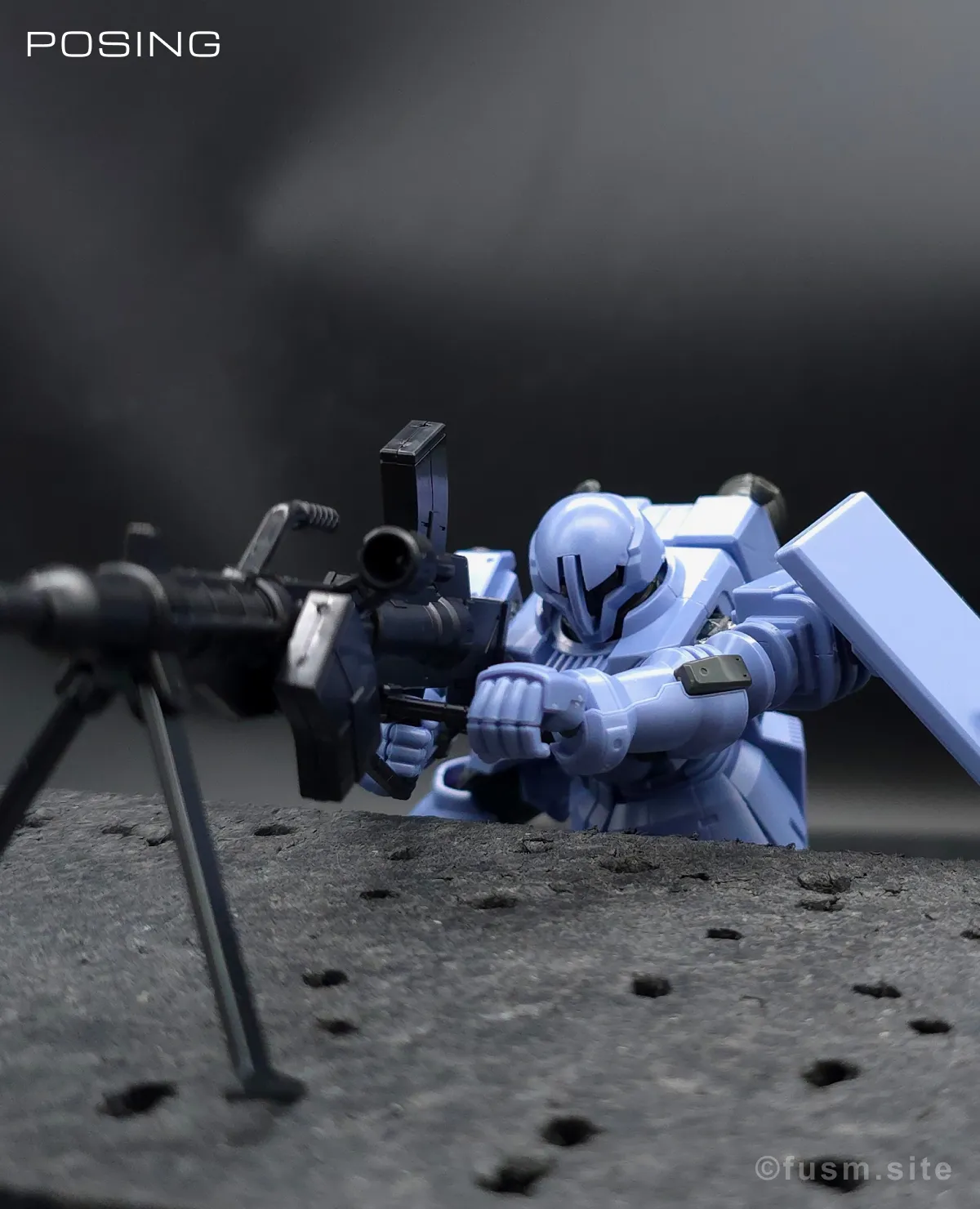 HGUC ヅダ レビュー ポージング 20