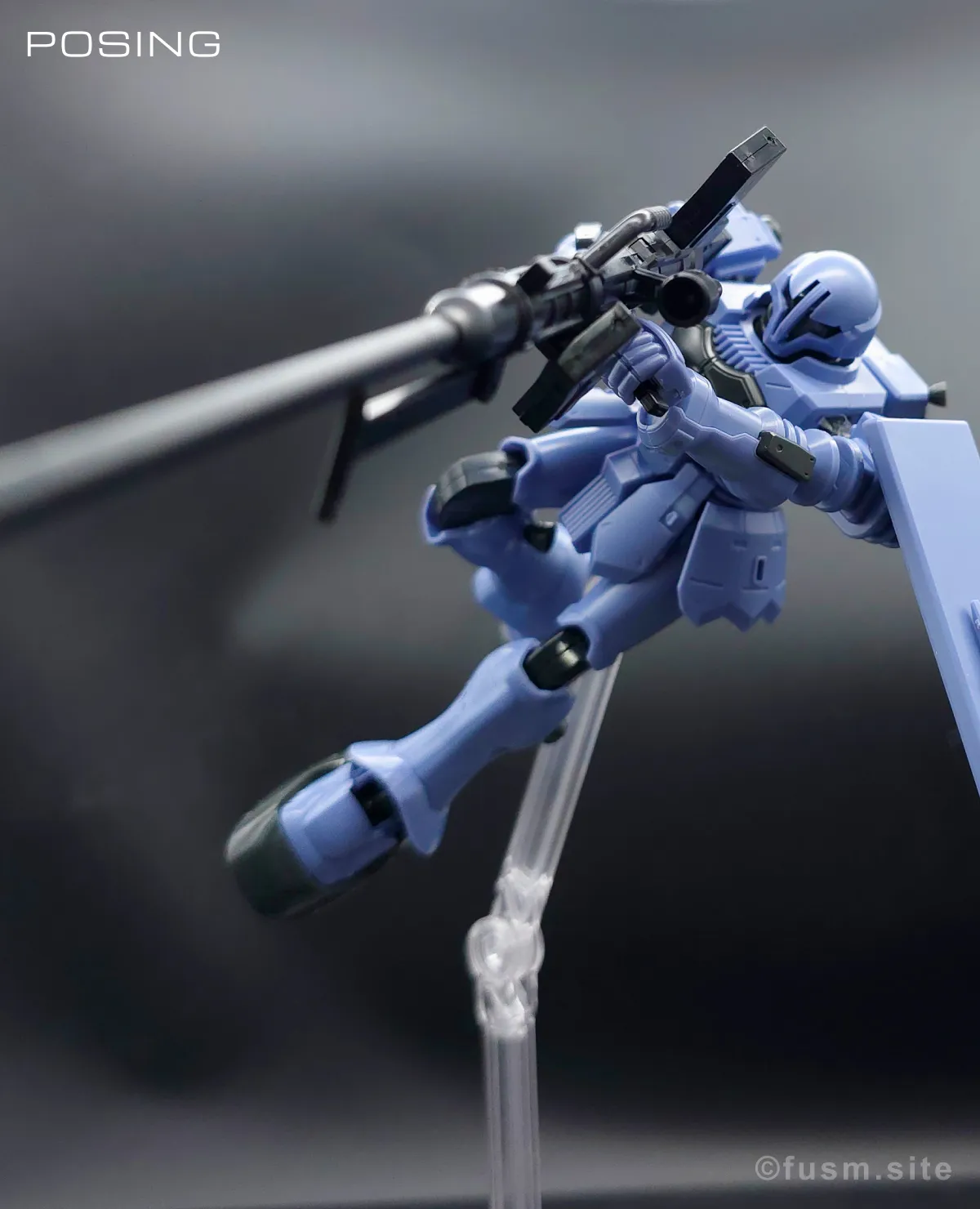 HGUC ヅダ レビュー ポージング 21