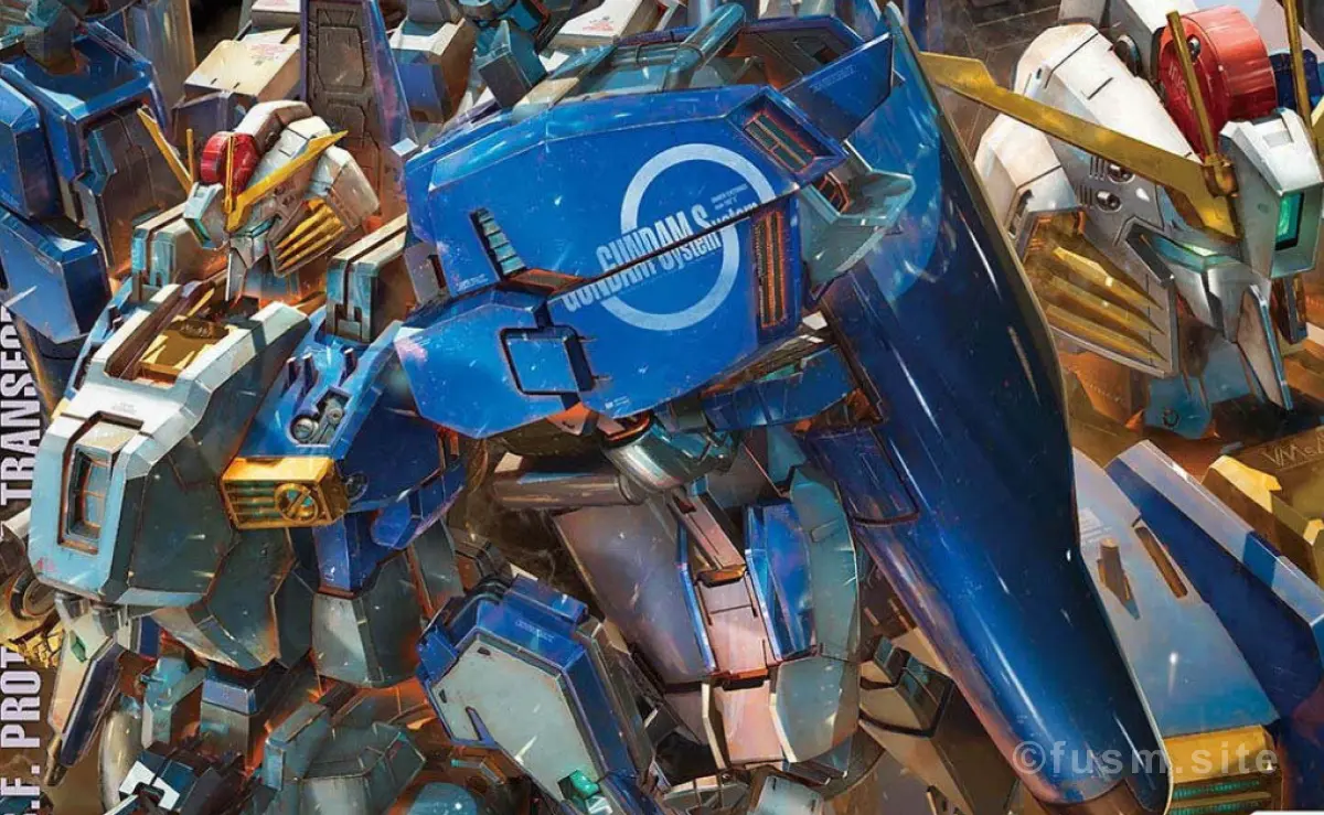 再販いつ?【MG Ex-Sガンダム/Sガンダム】の再販履歴や予定・特徴紹介! パッケージ 1