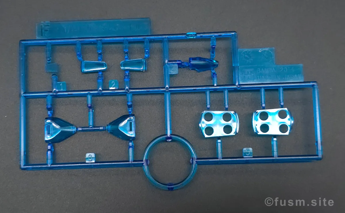 再販いつ？HG G-セルフ(パーフェクトパック装備型)の再販履歴や予定・キットの特徴紹介 ランナー 06