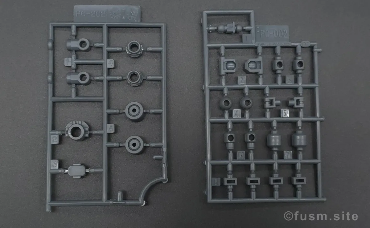 再販いつ？HG G-セルフ(パーフェクトパック装備型)の再販履歴や予定・キットの特徴紹介 ランナー 12