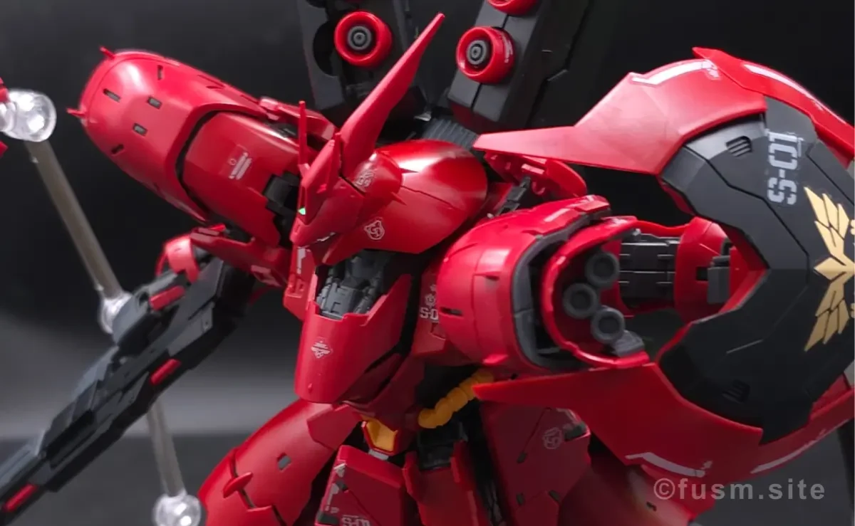 【再販】11月予定!RG サザビーの内容物や特徴を事前に確認