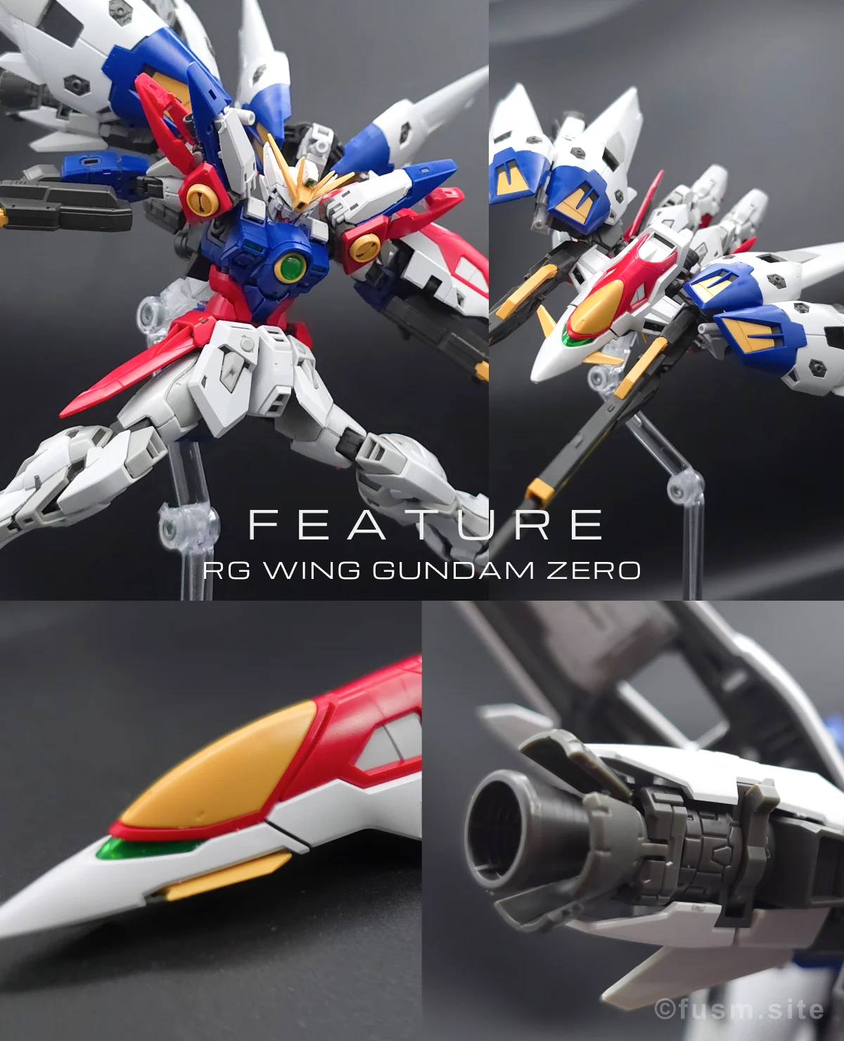 【再販情報】RG ウイングガンダムゼロはいつ?予定やキットの特徴 02