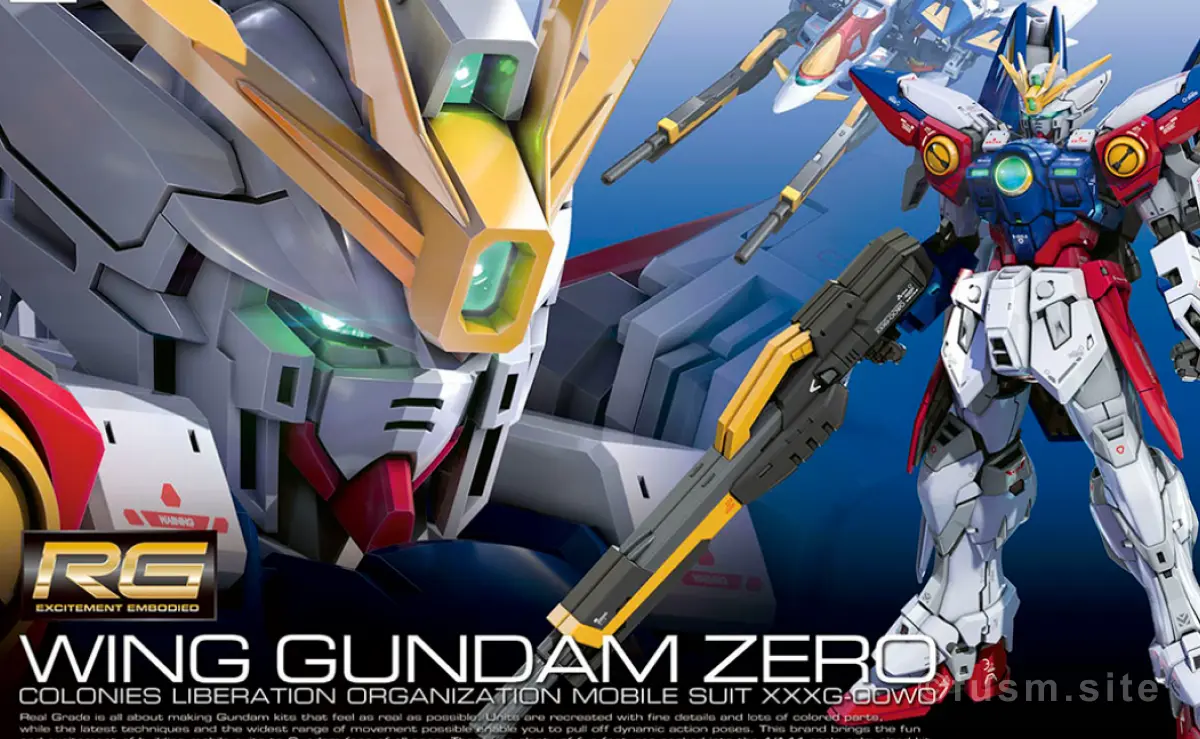 再販いつ?「RG ウイングガンダムゼロ」の再販予定・特徴紹介!