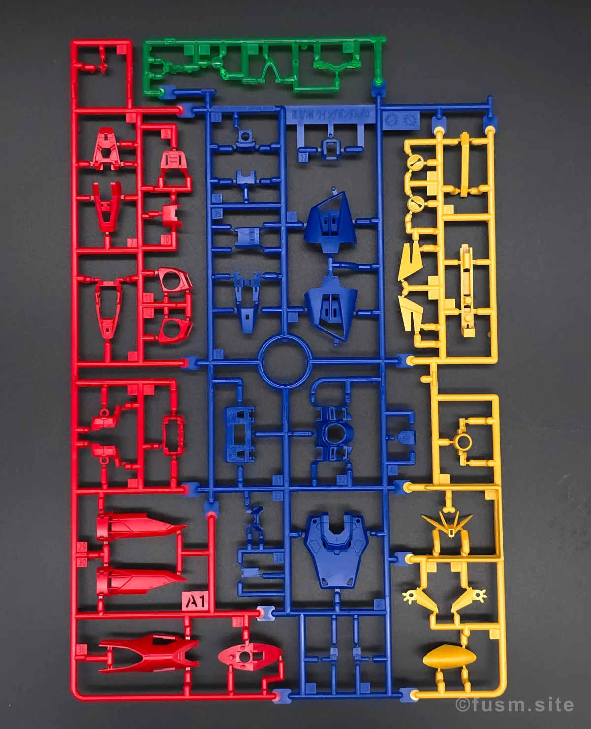 【再販情報】RG ウイングガンダムゼロはいつ?予定やキットの特徴 ランナー 01