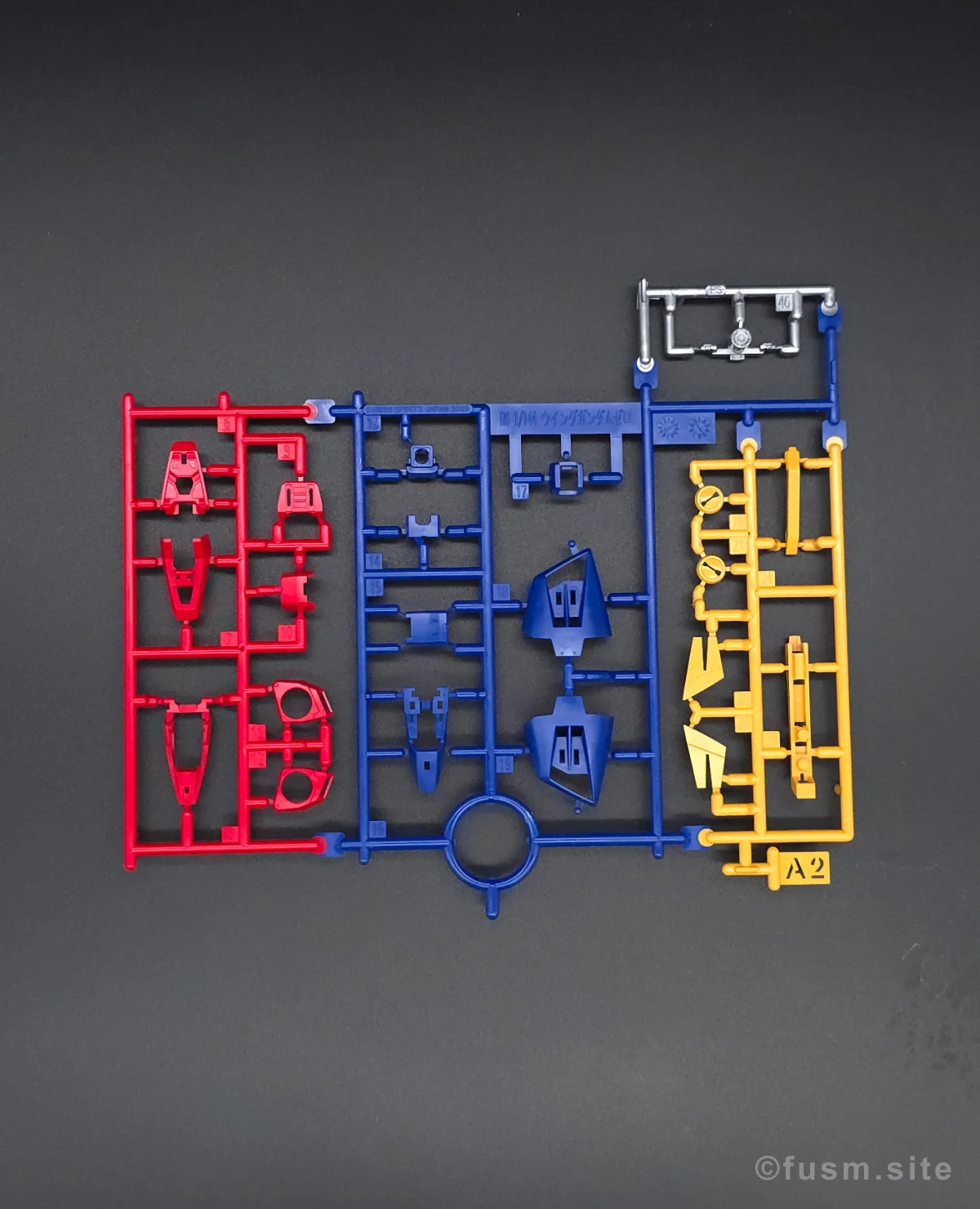 【再販情報】RG ウイングガンダムゼロはいつ?予定やキットの特徴 ランナー 02