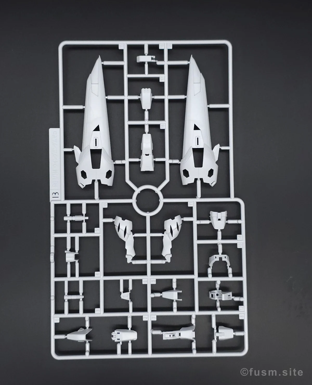 【再販情報】RG ウイングガンダムゼロはいつ?予定やキットの特徴 ランナー 03