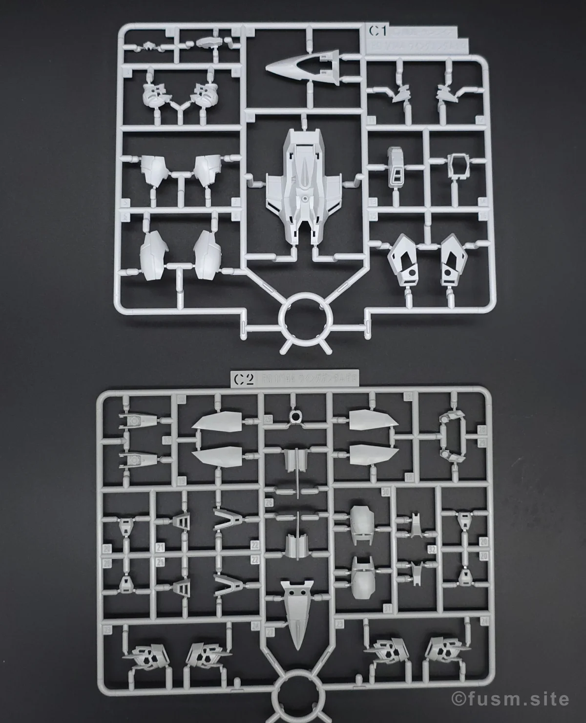 【再販情報】RG ウイングガンダムゼロはいつ?予定やキットの特徴 ランナー 04