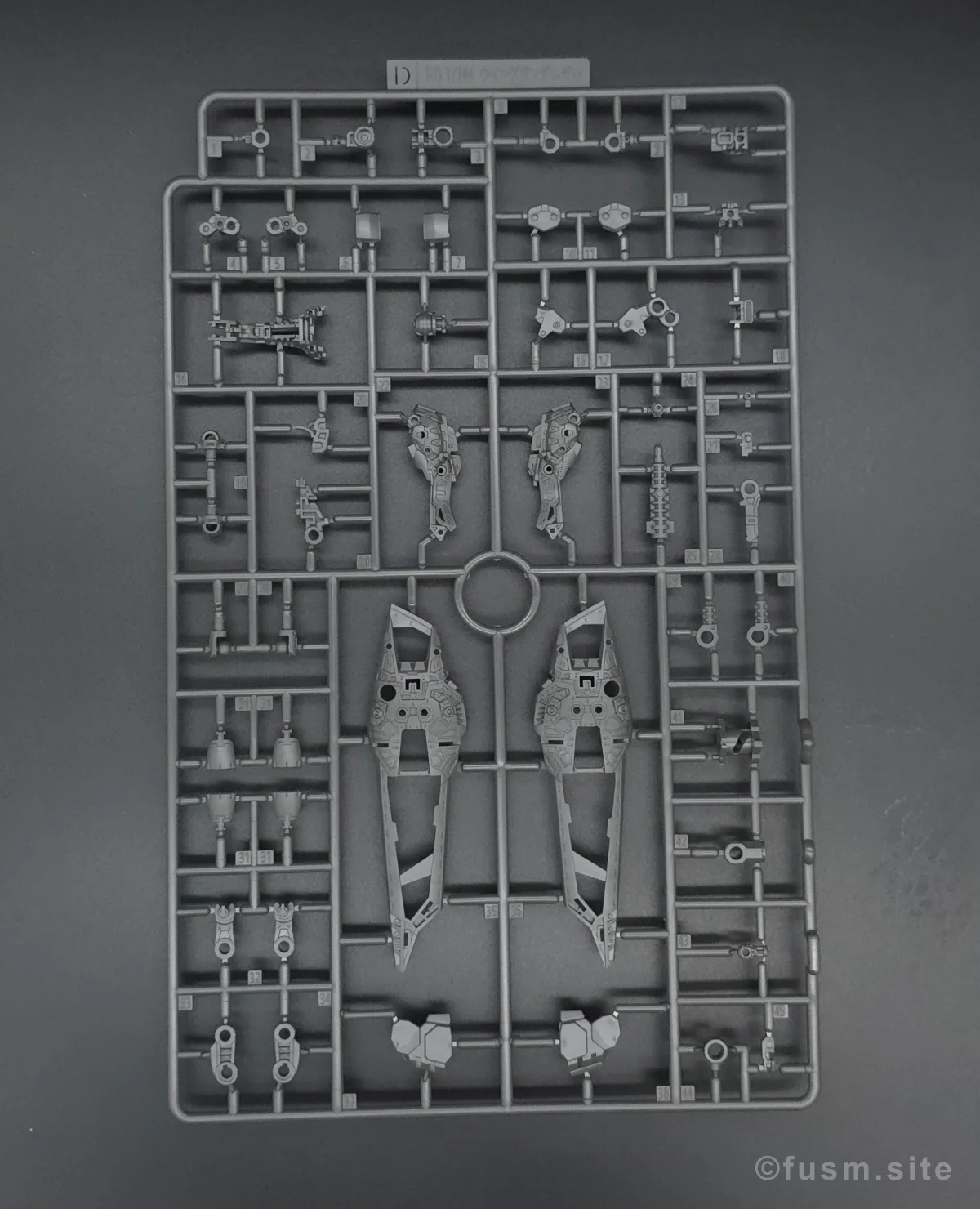 【再販情報】RG ウイングガンダムゼロはいつ?予定やキットの特徴 ランナー 05