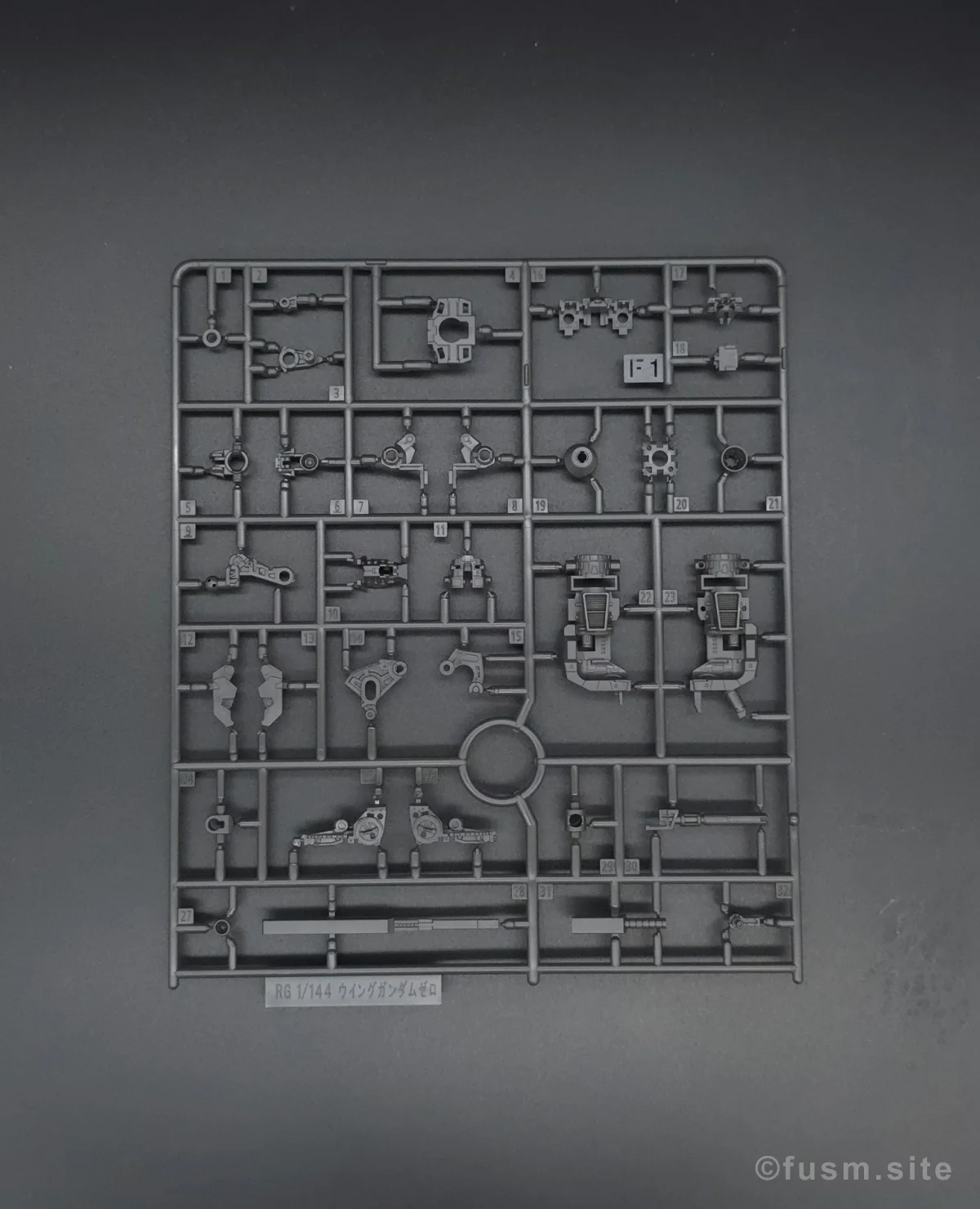 【再販情報】RG ウイングガンダムゼロはいつ?予定やキットの特徴 ランナー 07