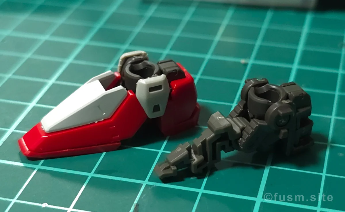 RG ウイングガンダムゼロ レビュー パーツ・構造・組み立て 01