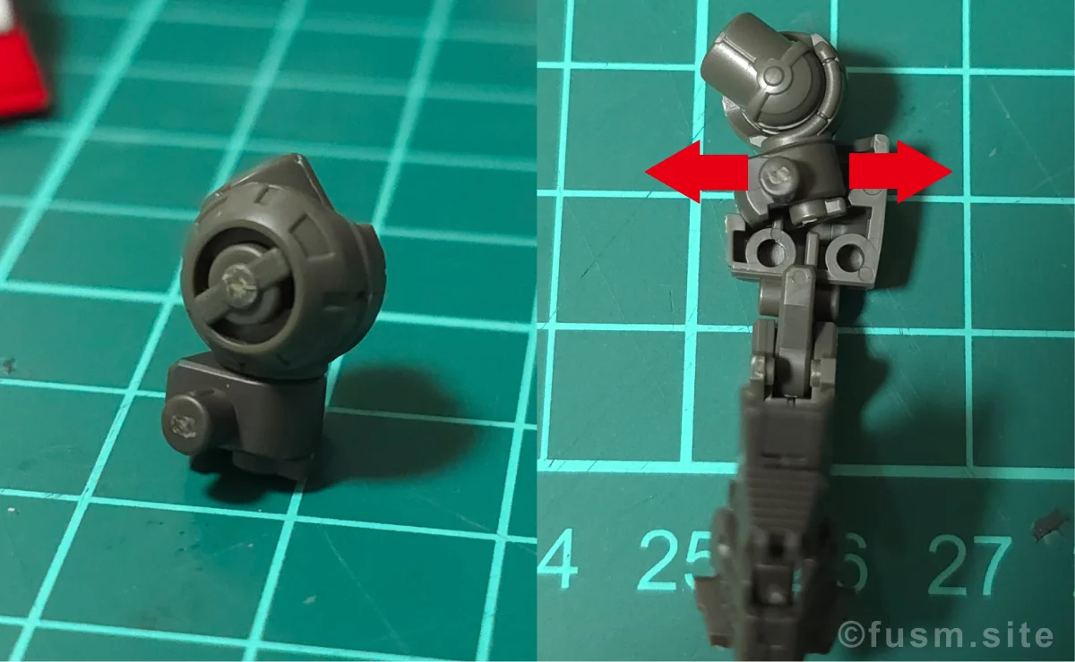 RG ウイングガンダムゼロ レビュー パーツ・構造・組み立て 02