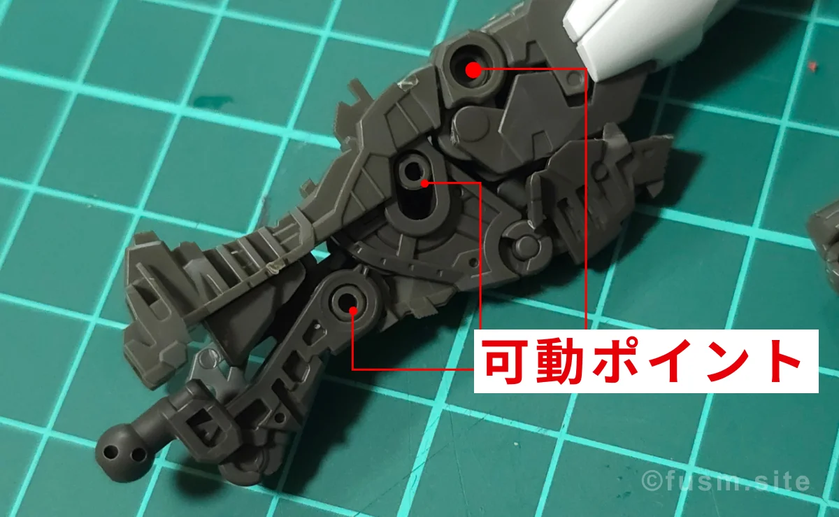 RG ウイングガンダムゼロ レビュー パーツ・構造・組み立て 03