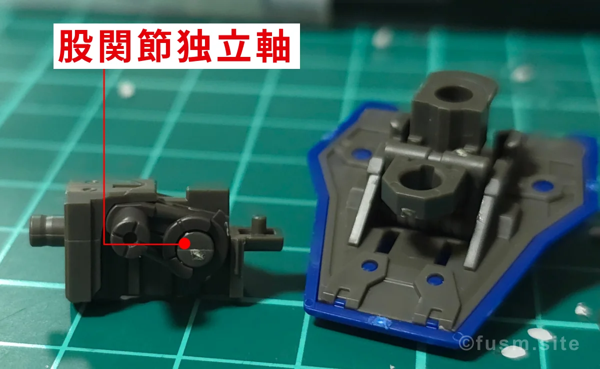 RG ウイングガンダムゼロ レビュー パーツ・構造・組み立て 04