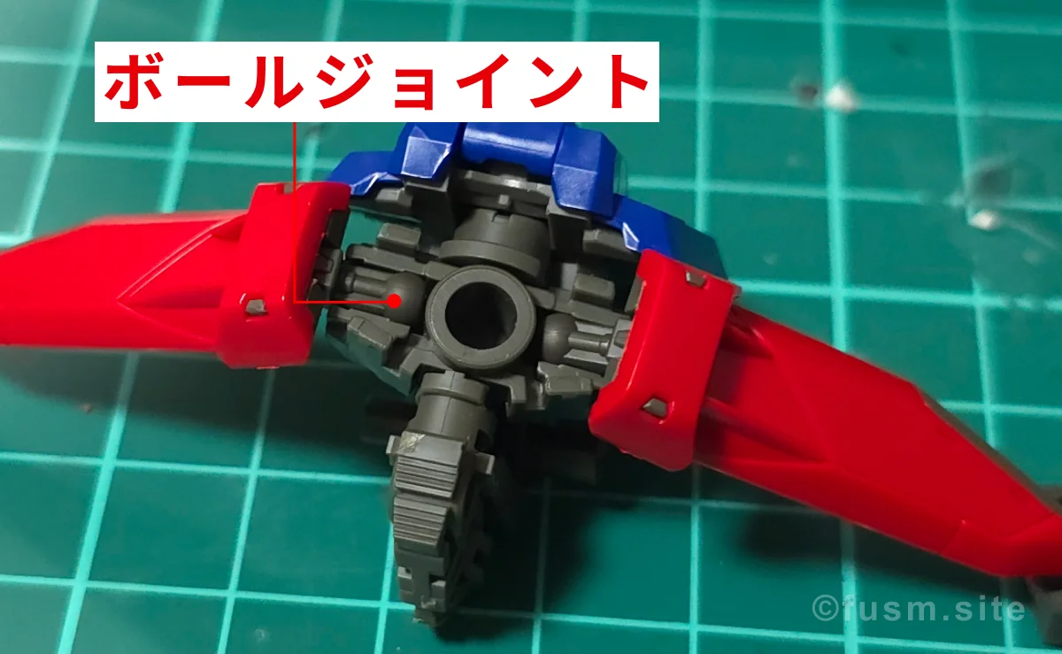 RG ウイングガンダムゼロ レビュー パーツ・構造・組み立て 05