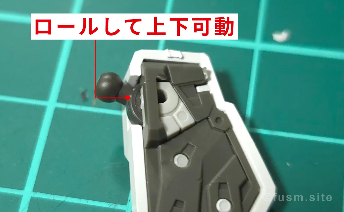 RG ウイングガンダムゼロ レビュー パーツ・構造・組み立て 06