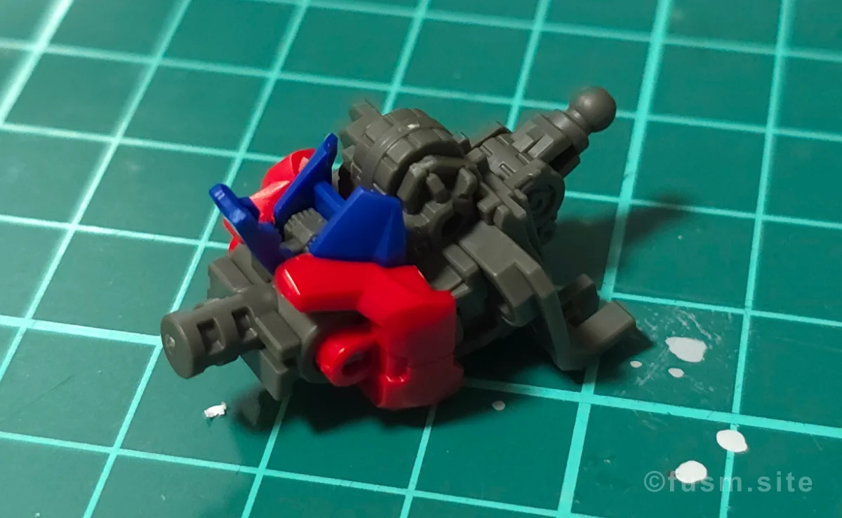 RG ウイングガンダムゼロ レビュー パーツ・構造・組み立て 07