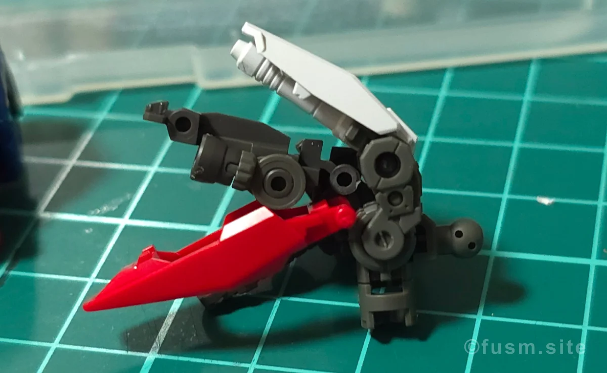 RG ウイングガンダムゼロ レビュー パーツ・構造・組み立て 12