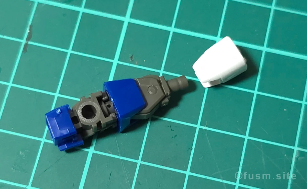 RG ウイングガンダムゼロ レビュー パーツ・構造・組み立て 13