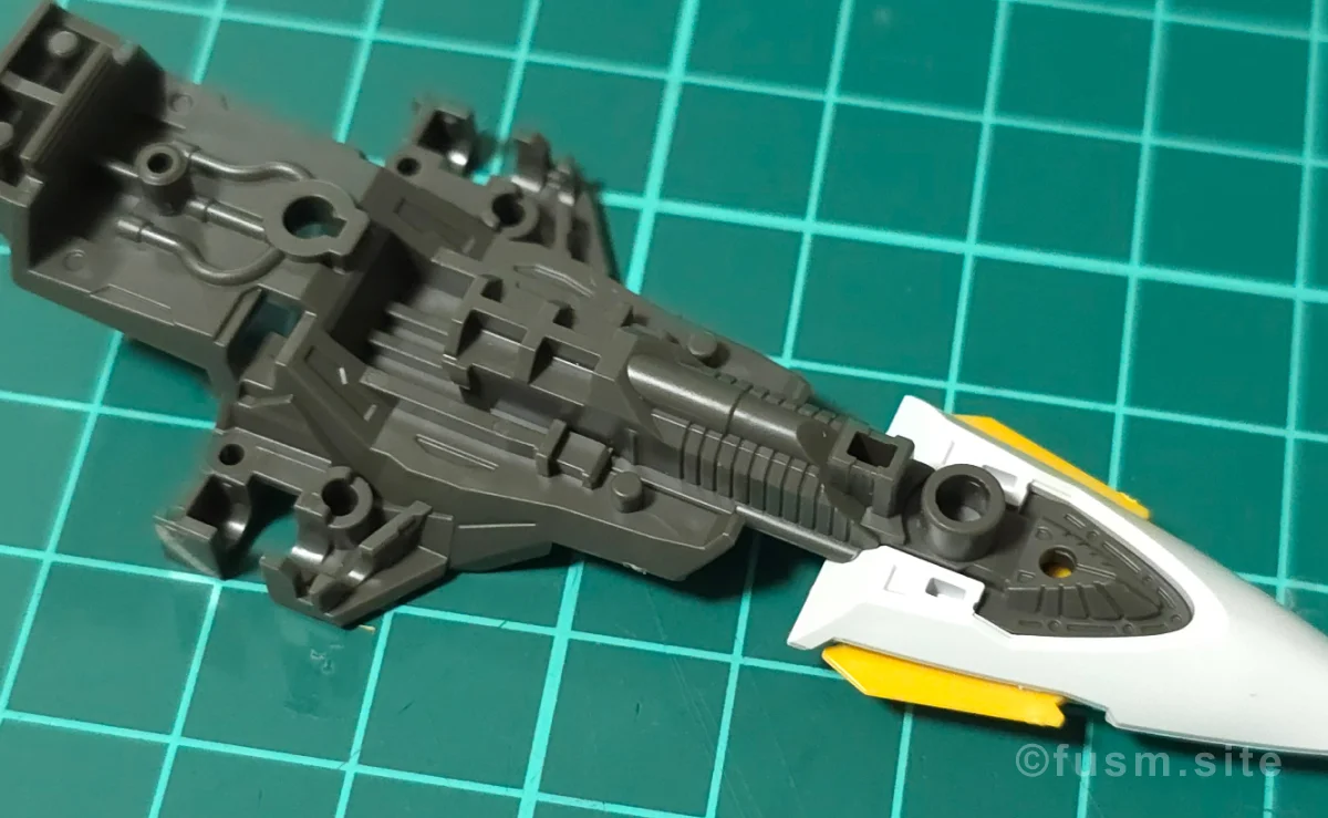 RG ウイングガンダムゼロ レビュー パーツ・構造・組み立て 22