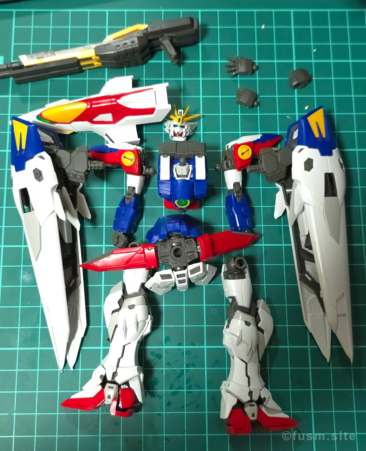 RG ウイングガンダムゼロ レビュー パーツ・構造・組み立て 23