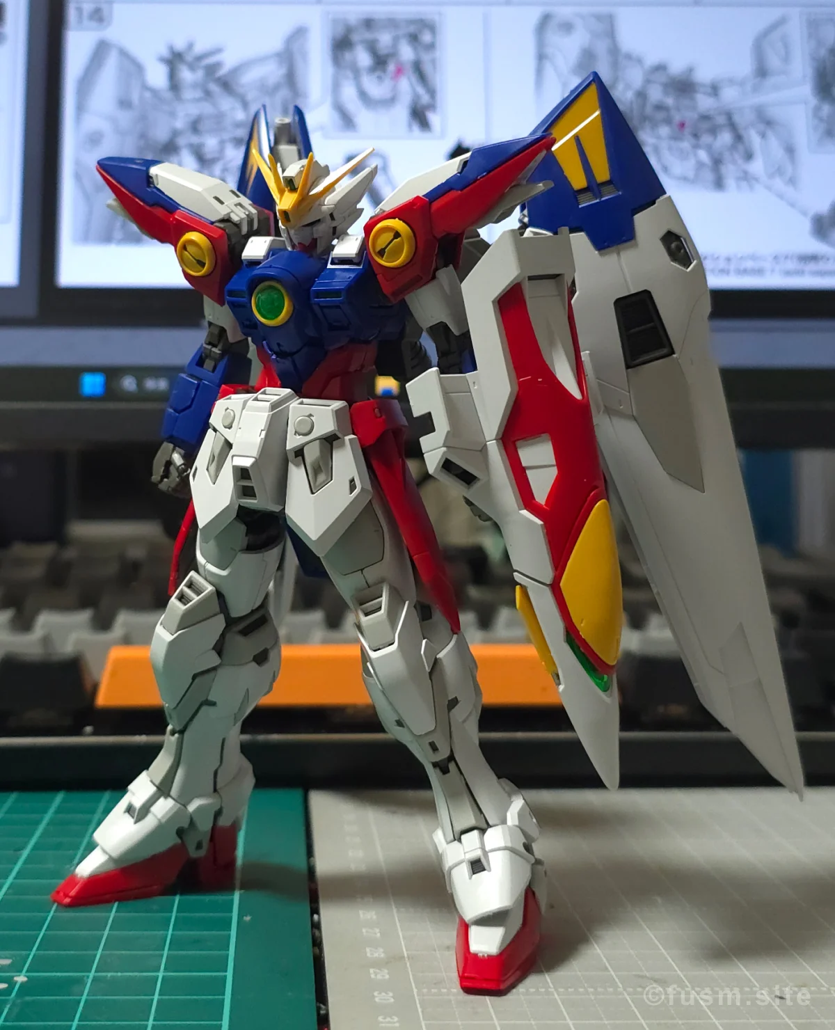 RG ウイングガンダムゼロ レビュー パーツ・構造・組み立て 24