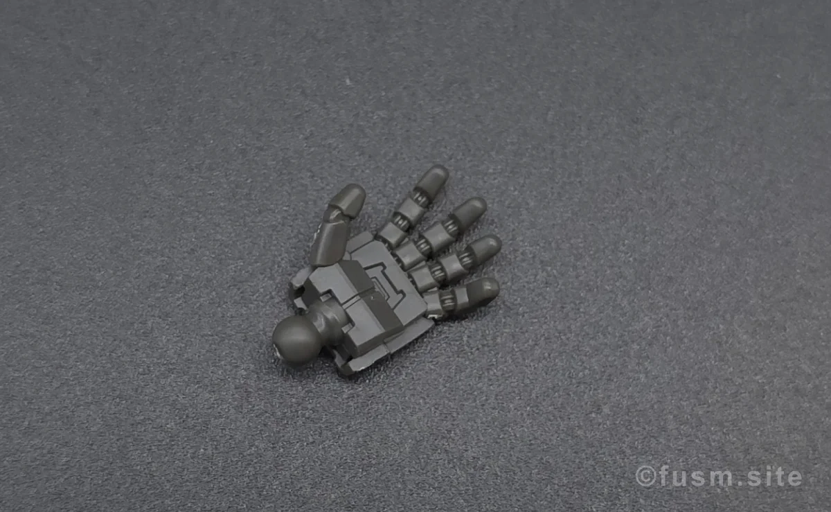 RG ウイングガンダムゼロ レビュー 付属品 03