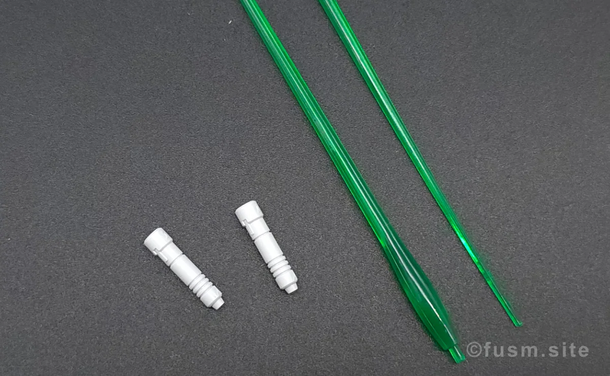 RG ウイングガンダムゼロ レビュー 付属品 04