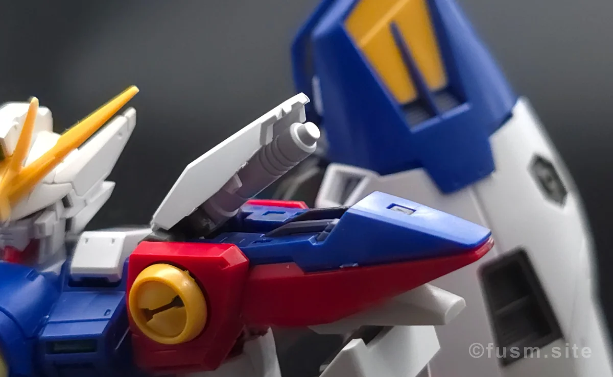 RG ウイングガンダムゼロ レビュー 付属品 05