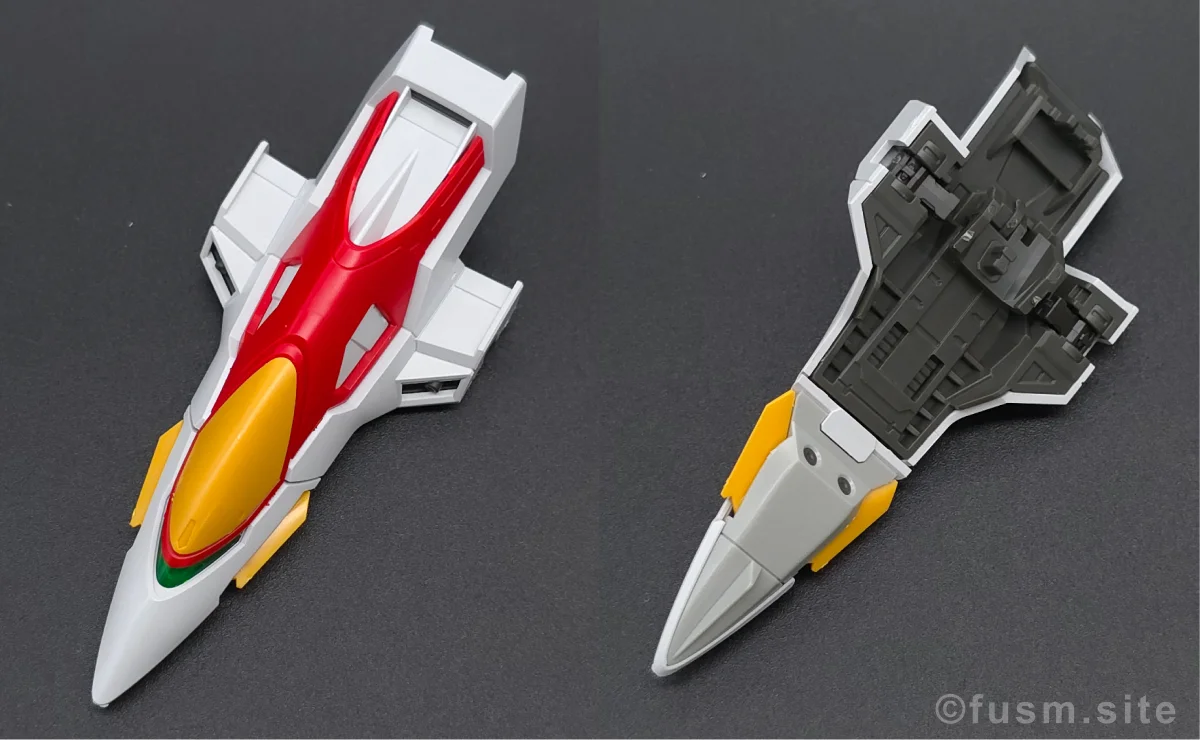 RG ウイングガンダムゼロ レビュー 付属品 07