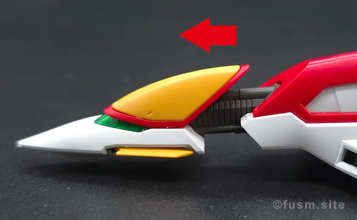 RG ウイングガンダムゼロ レビュー 付属品 12