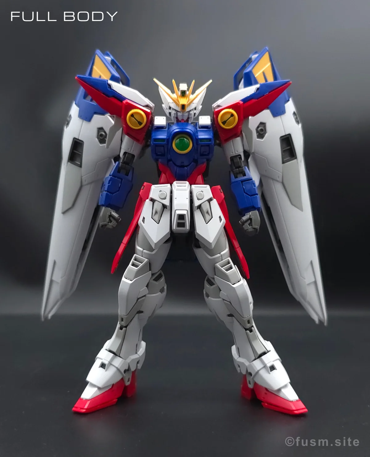 RG ウイングガンダムゼロ レビュー 多角的に見た全体の外観・素組み 01