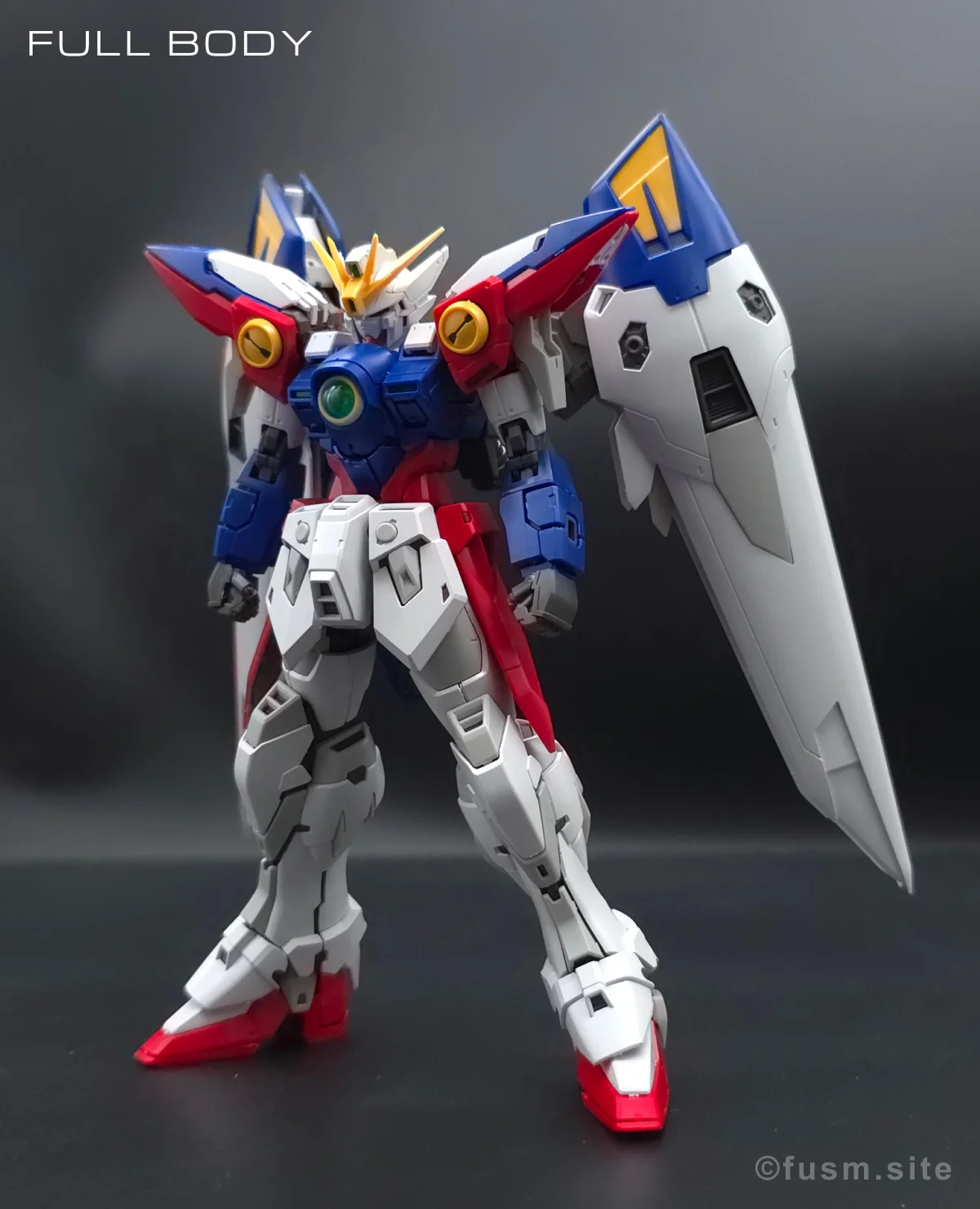 RG ウイングガンダムゼロ レビュー 多角的に見た全体の外観・素組み 02