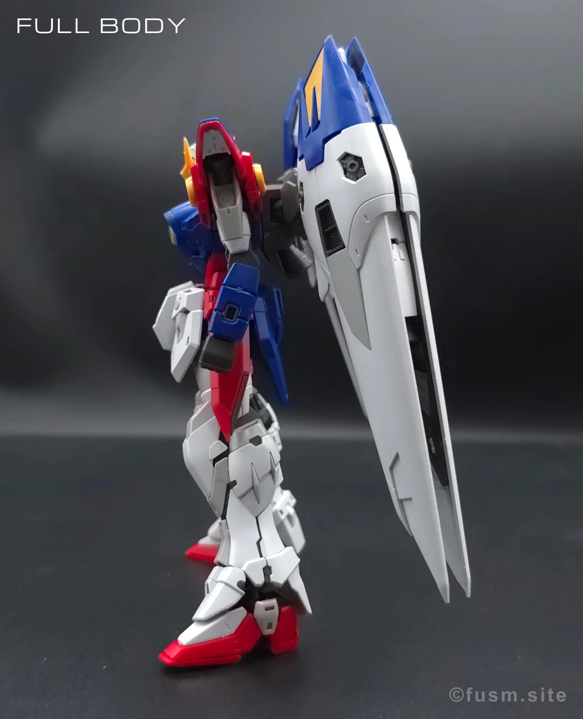 RG ウイングガンダムゼロ レビュー 多角的に見た全体の外観・素組み 03