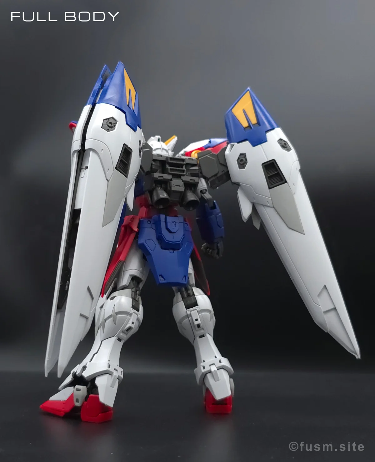 RG ウイングガンダムゼロ レビュー 多角的に見た全体の外観・素組み 04
