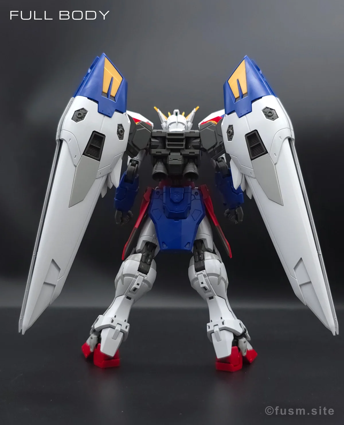 RG ウイングガンダムゼロ レビュー 多角的に見た全体の外観・素組み 05