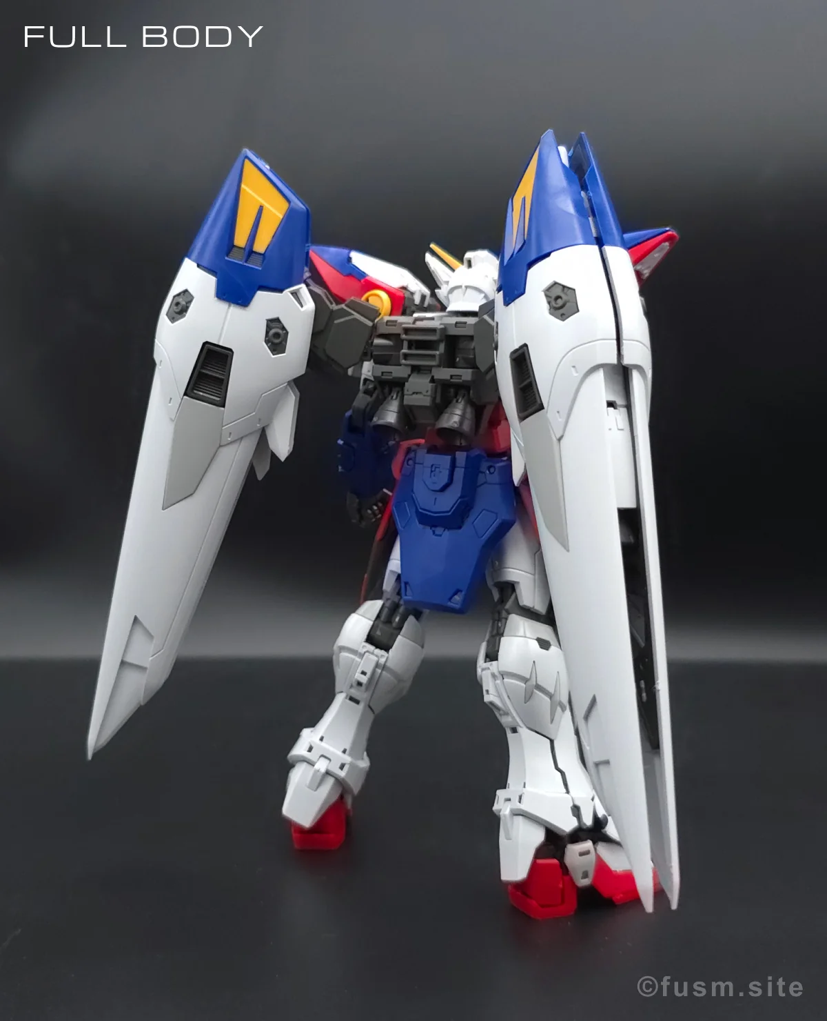 RG ウイングガンダムゼロ レビュー 多角的に見た全体の外観・素組み 06