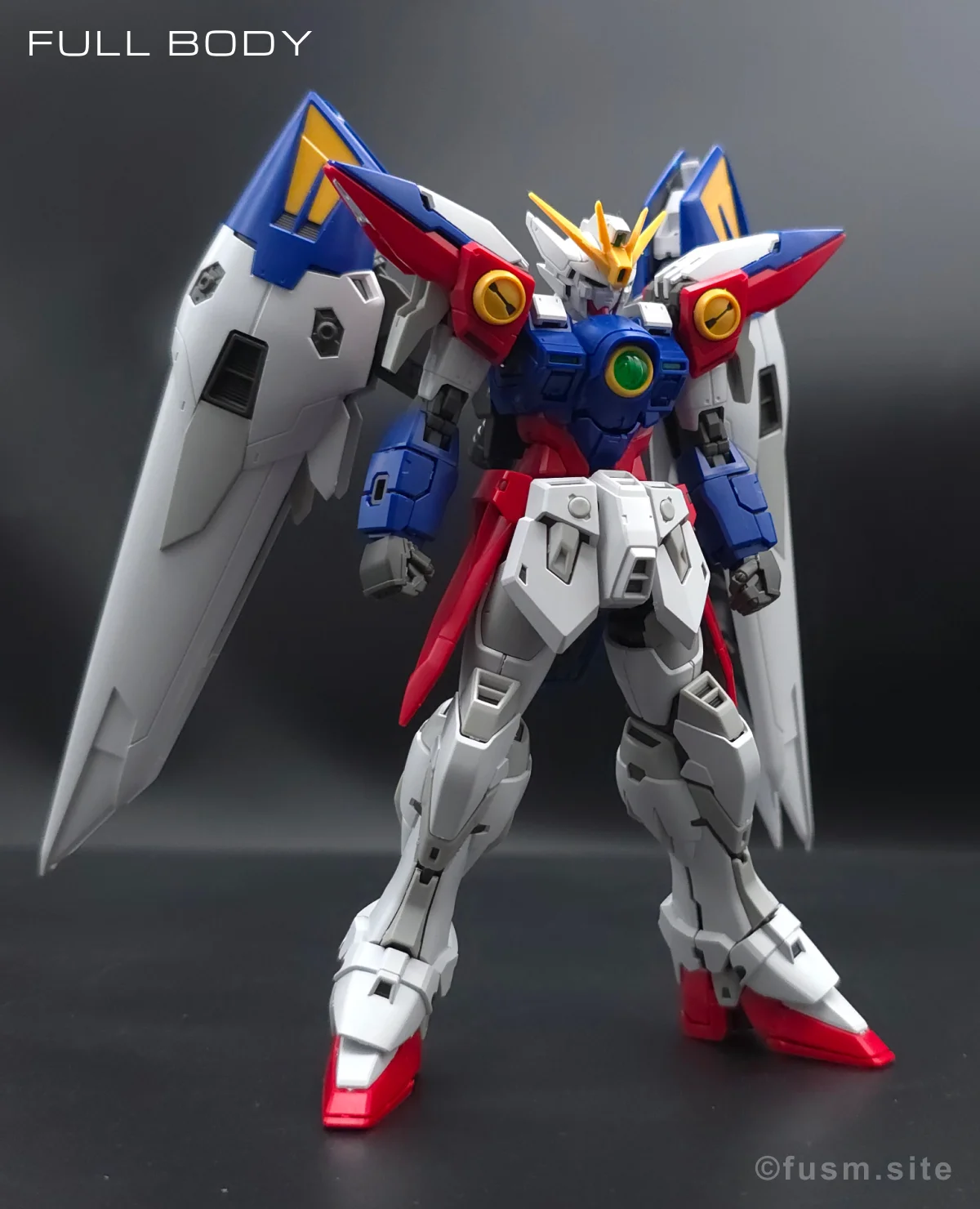 RG ウイングガンダムゼロ レビュー 多角的に見た全体の外観・素組み 07