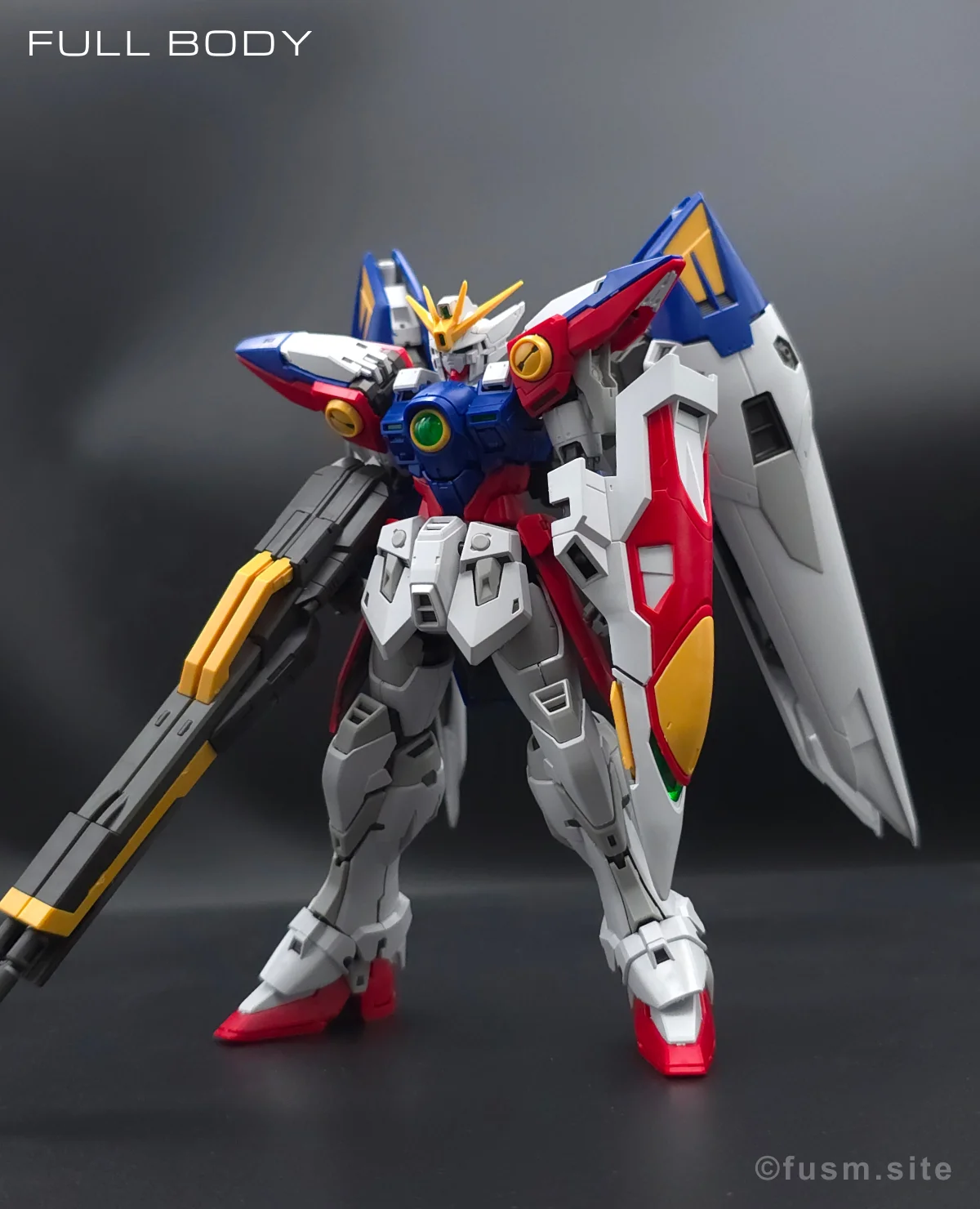 RG ウイングガンダムゼロ レビュー 多角的に見た全体の外観・素組み 08