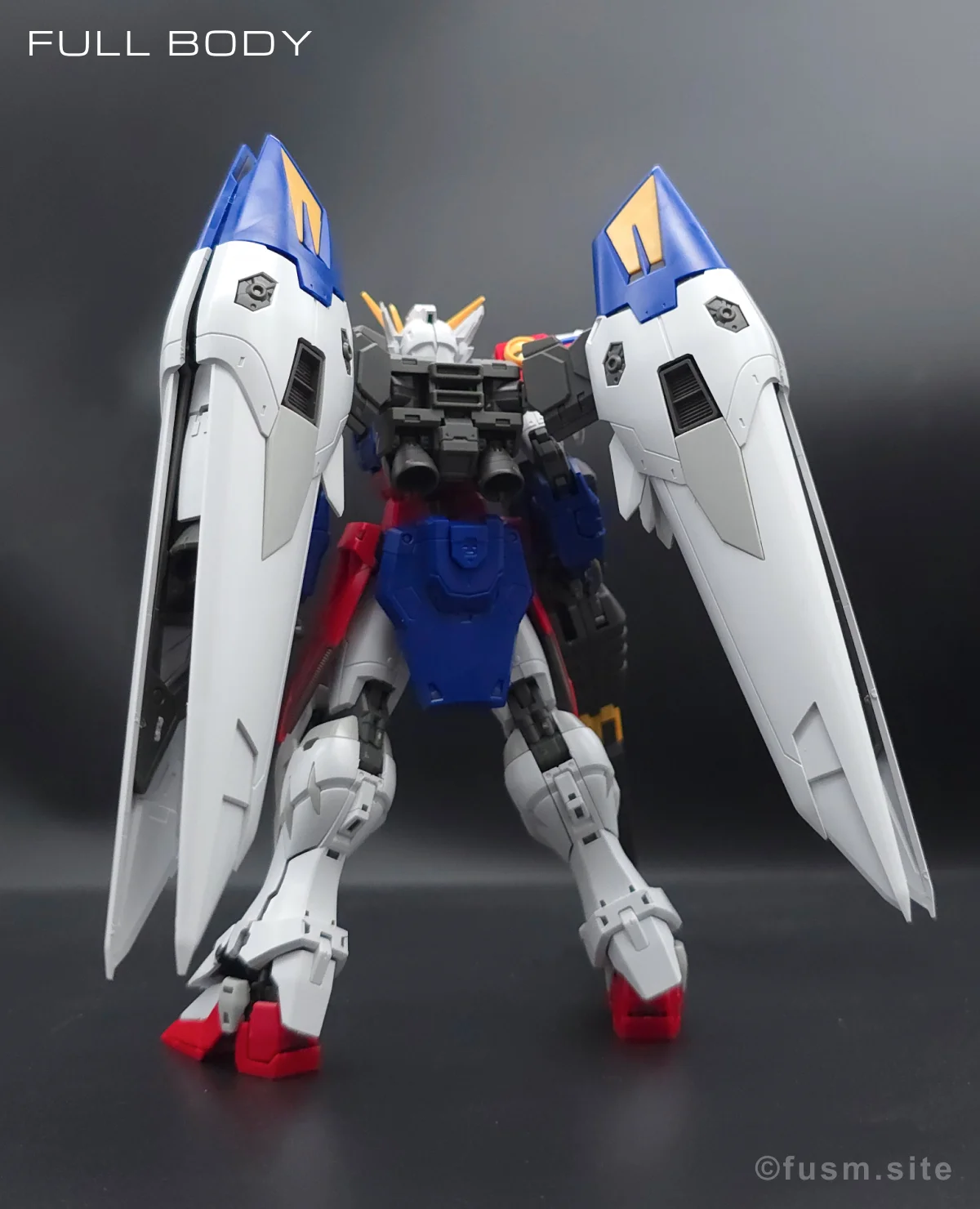 RG ウイングガンダムゼロ レビュー 多角的に見た全体の外観・素組み 09