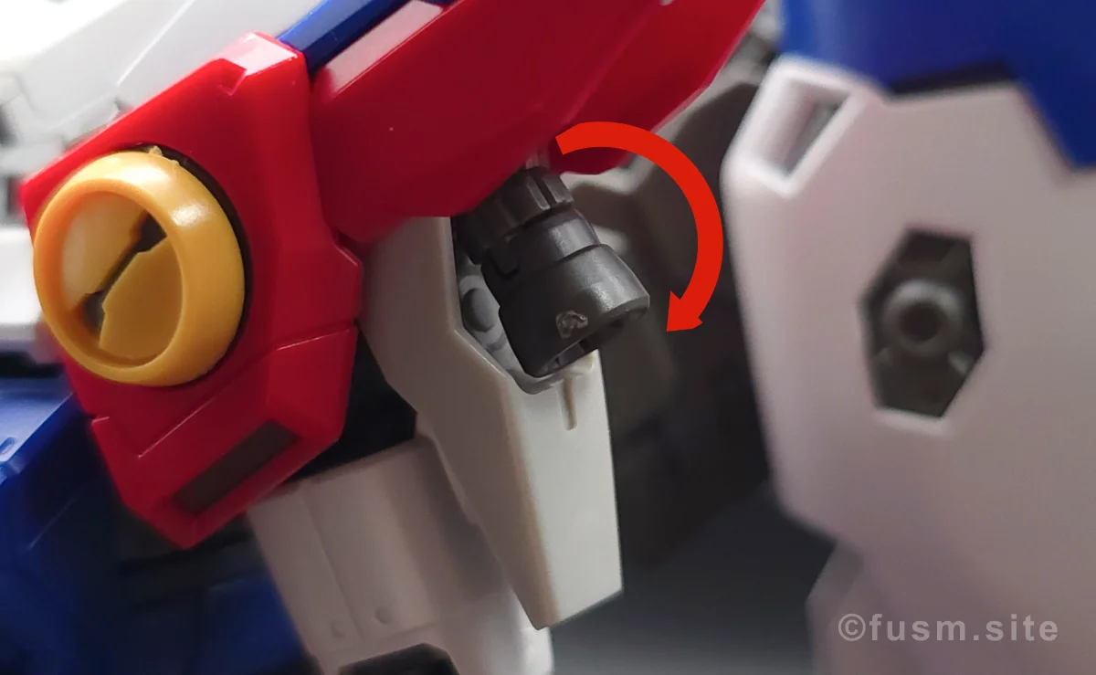 RG ウイングガンダムゼロ レビュー 肩ディテール ギミック 01