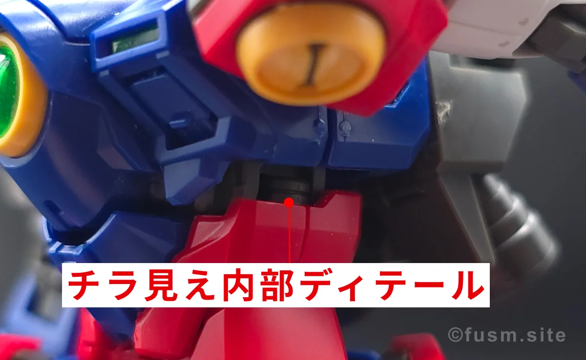 RG ウイングガンダムゼロ レビュー 胴体ディテール 1