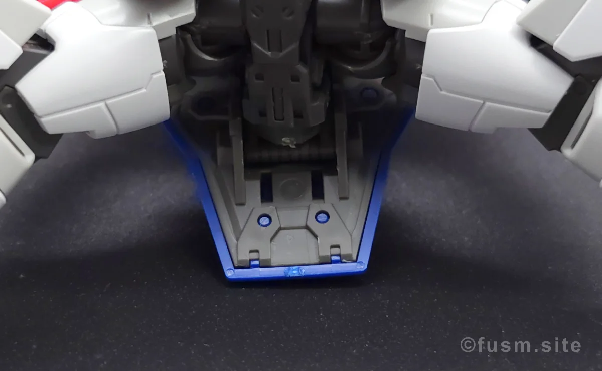 RG ウイングガンダムゼロ レビュー 胴体ディテール 2
