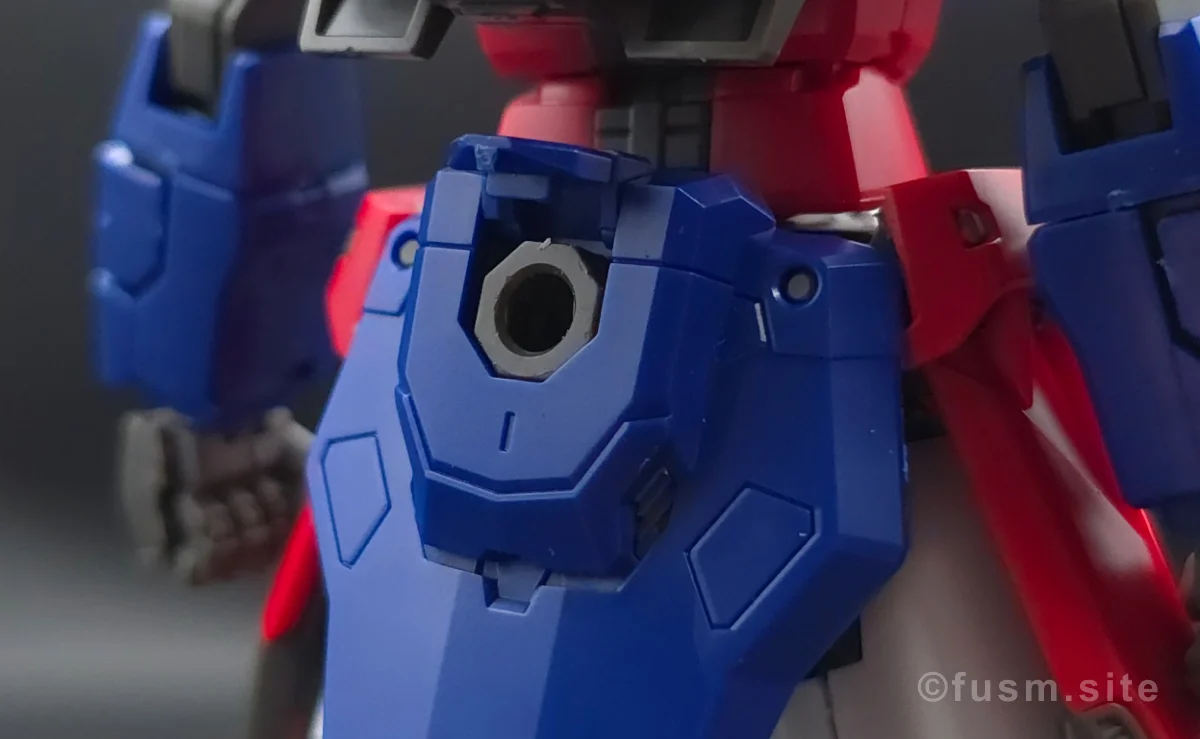 RG ウイングガンダムゼロ レビュー 胴体ディテール 3