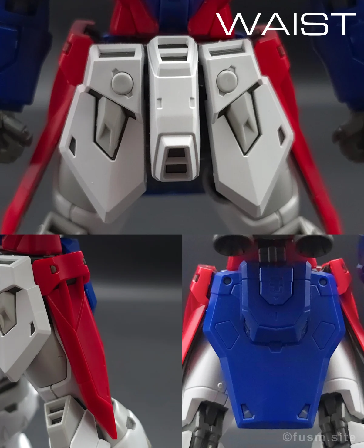 RG ウイングガンダムゼロ レビュー 胴体ディテール 02