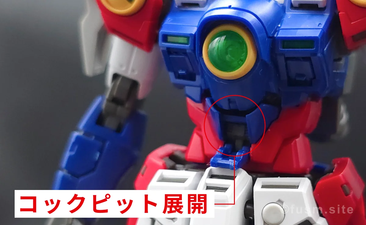 RG ウイングガンダムゼロ レビュー 胴体ディテール ギミック 01